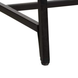 Berkfield Home Dining Table 180x90x75 cm Solid Wood Mango in Brown - Size: 180 x 90 x 75 cm - thumbnail 7