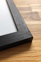 Sketchbook Design Last Night A DJ Saved My Life A4 Print - Black Frame - thumbnail 4