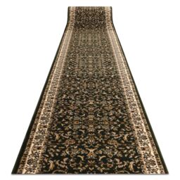 RugsX Heat-Set Royal Runner in Green - Size: 70 cm x 330 cm - thumbnail 1