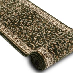 RugsX Heat-Set Royal Runner in Green - Size: 70 cm x 330 cm - thumbnail 3