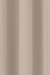 Enhanced Living Plain Supersoft Thermal Room Darkening Eyelet Curtains - Pair in Natural - Size: 168 cm width x 183 cm drop - thumbnail 3