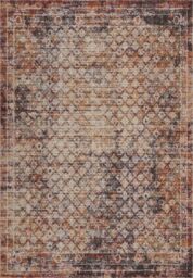 Desire Rugs Aress Washable Modern Living Room Area Rug -Low Pile Lattice Design - Size: 120 cm x 170 cm - thumbnail 2