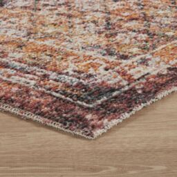 Desire Rugs Aress Washable Modern Living Room Area Rug -Low Pile Lattice Design - Size: 120 cm x 170 cm - thumbnail 4