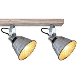 Netlighting Günther I Ceiling Spotlight Bar White 4x E27 - thumbnail 5