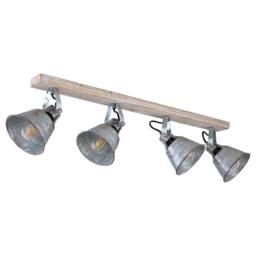 Netlighting Günther I Ceiling Spotlight Bar White 4x E27 - thumbnail 2