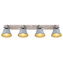 Netlighting Günther I Ceiling Spotlight Bar White 4x E27 - thumbnail 4