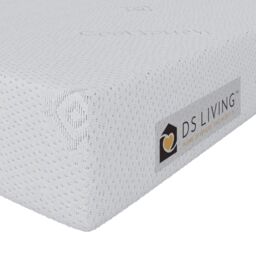 DS Living Memory Foam Mattress Orthopedic 5 Inch Deep - PureDream in Off-White - Size: Super King - thumbnail 2