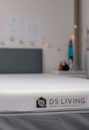 DS Living Memory Foam Mattress Orthopedic 5 Inch Deep - PureDream in Off-White - Size: Super King - thumbnail 4