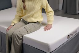DS Living Memory Foam Mattress Orthopedic 5 Inch Deep - PureDream in Off-White - Size: Super King - thumbnail 5