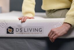 DS Living Memory Foam Mattress Orthopedic 5 Inch Deep - PureDream in Off-White - Size: Super King - thumbnail 3