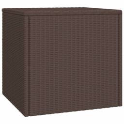 Berkfield Home Side Tables 3 pcs Brown Poly Rattan - thumbnail 3