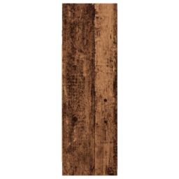Berkfield Home Bathroom Mirror Cabinet Old Wood 62.5x20.5x64 cm Engineered Wood in Brown - thumbnail 6