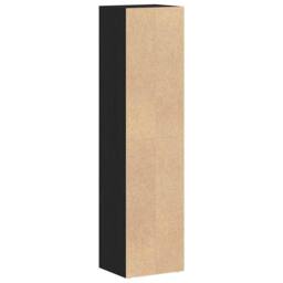 Berkfield Home Bookcase Black Oak 36x30x143 cm Engineered Wood - Size: 36 x 30 x 143 cm - thumbnail 8