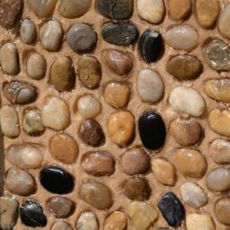 Teamson Home Garden Outdoor Water Feature, Tall Waterfall Water Fountain, With Warm LED Lights, Layered Rock Design, River Rock in Brown - thumbnail 6