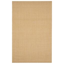 Berkfield Home Rug Natural Sisal 66x100 cm in Brown - Size: Medium - thumbnail 2