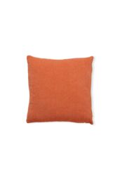 BHS Chenille Cushion in Terracotta - Size: 43 cm x 43 cm - thumbnail 2