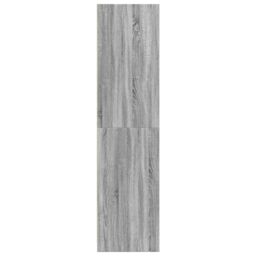 Berkfield Home Wardrobe Grey Sonoma 100x50x200 cm Engineered Wood - Size: 100 x 50 x 200 cm - thumbnail 5
