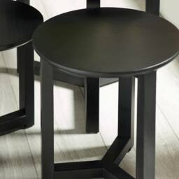 Cheshire Nordvik Nest Of 3 Tables in Black - thumbnail 8