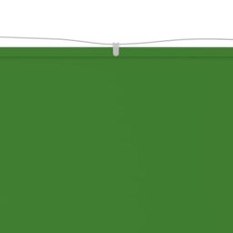 Berkfield Home Vertical Awning Light Green 140x600 cm Oxford Fabric - thumbnail 2