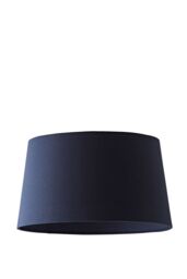 ValueLights Aspen Navy Blue Tapered Easy Fit Pendant Lamp Shade - Size: Large - thumbnail 6