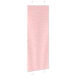 Berkfield Home Pleated Blind Pink 75x200 cm Fabric Width 74.4 cm Polyester - thumbnail 4