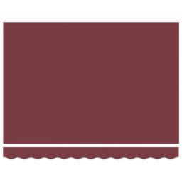 Berkfield Home Retractable Awning Manual Burgundy Red 300x250 cm Polyester - thumbnail 6