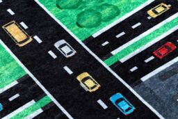 RugsX Junior Rug in Green - Size: 80 cm x 150 cm - thumbnail 5