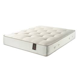 Aspire Prestige 7000 Pocket Cashmere Wool Dual Sided Mattress Medium Firm in White - Size: Single - thumbnail 3