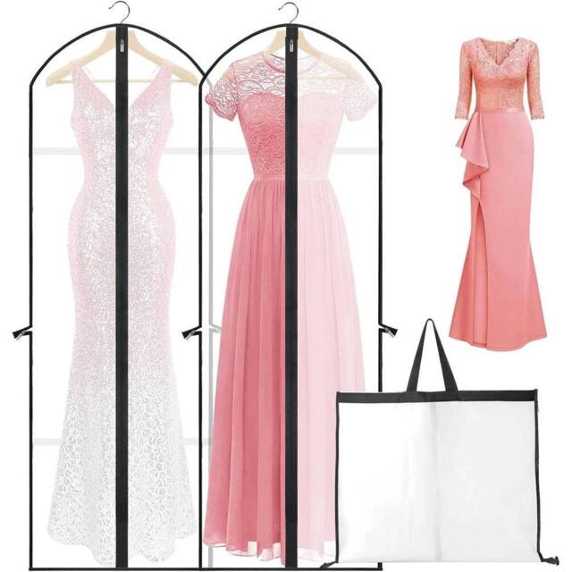 SPETLEK Extra Large Breathable Wedding Dress Bag in White - image 1