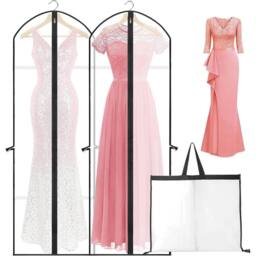 SPETLEK Extra Large Breathable Wedding Dress Bag in White - thumbnail 1
