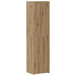 Berkfield Home Highboard Artisan Oak 45x42.5x185 cm Engineered Wood in Brown - thumbnail 6