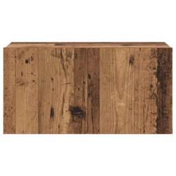 Berkfield Home TV Cabinet Set Old Wood Solid Reclaim wood Medium TV Cabinet - thumbnail 6