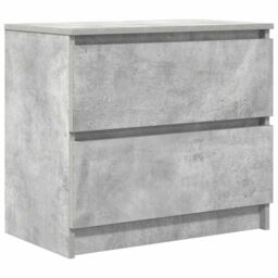 Berkfield Home TV Cabinet Concrete Grey 60x35x54 cm Engineered Wood - Size: 60 x 35 x 54 cm - thumbnail 2