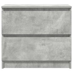 Berkfield Home TV Cabinet Concrete Grey 60x35x54 cm Engineered Wood - Size: 60 x 35 x 54 cm - thumbnail 6