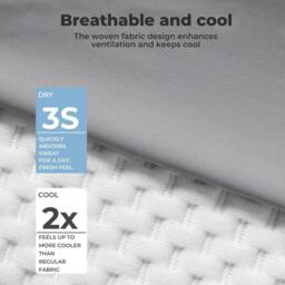 KORVIXA Ergonomic Horn Pillow in Grey - thumbnail 4