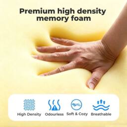 KORVIXA Ergonomic Horn Pillow in Grey - thumbnail 3