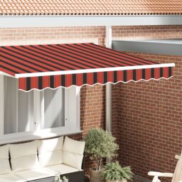 Berkfield Home Awning Valance for 2.5 m Frame Multicolour 2.3x0.2 m