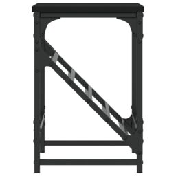 Berkfield Home Shoe Rack Black 60x30x45 cm Engineered Wood - Size: 60 x 30 x 45 cm - thumbnail 5