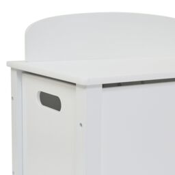Liberty House Toys Classic White Toy Box - thumbnail 5