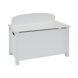 Liberty House Toys Classic White Toy Box - thumbnail 3