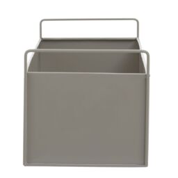 Orsina Iron Constructed Design Large Plant Box, Minimalist Garden Planter, Versatile Garden Box For Planting in Grey - thumbnail 3