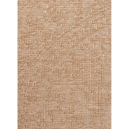 THE RUGS Kona Reversible Rug - Indoor Outdoor Flat Woven Polypropylene Low Pile in Beige - Size: 200 cm x 290 cm - thumbnail 2