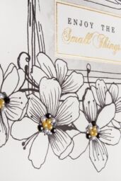Art for the Home Pretty Perfume Bottles Set of 3 Canvas Printed Canvas in Beige - thumbnail 3