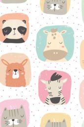 Hoopla Walls Picture Perfect 10m Matt Wallpaper in Pink - thumbnail 3