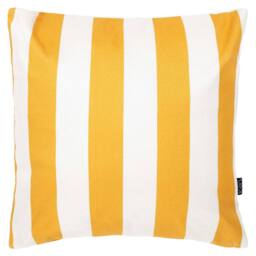 icon 2 Pack Cushion 43x43 Kyoto Fabric, Stripe, Yellow - thumbnail 3
