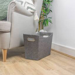 JVL Chroma Magazine Storage Holder in Dark Grey - thumbnail 7