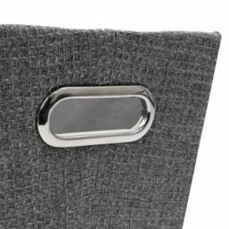 JVL Chroma Magazine Storage Holder in Dark Grey - thumbnail 3
