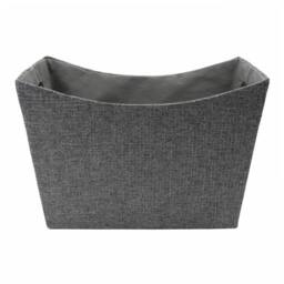 JVL Chroma Magazine Storage Holder in Dark Grey - thumbnail 2