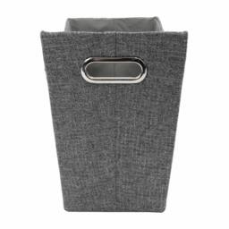 JVL Chroma Magazine Storage Holder in Dark Grey - thumbnail 4