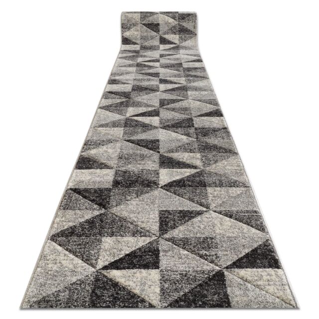 RugsX Feel 5672/16811 Runner in Grey - Size: 70 cm x 260 cm - image 1